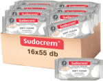 Sudocrem Soft Clean nedves törlőkendő 16x55 db - pelenka