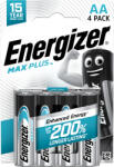 Energizer EMPAA Max Plus LR6 (AA) alkáli ceruzaelem - extra hosszú élettartamú, nagy teljesítményű 1, 5V energiaforrás modern elektronikai eszközökhöz ( 4db/csomag ) ( EMPAA ) (EMPAA)