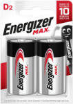Energizer EMD Max D (Góliát) alkáli elem - nagy kapacitású, hosszú élettartamú 1, 5V energiaforrás nagyfogyasztású eszközökhöz ( 2db/csomag ) ( EMD ) (EMD)