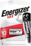 Energizer EFCR123A CR123A lítium fotóelem - nagy teljesítményű, hosszú élettartamú 3V kameraakku ( EFCR123A ) (EFCR123A)