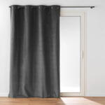 douceur d'intérieur Draperie gri antracit din catifea 140x260 cm Olympe - douceur d'intérieur