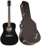 Fender Акустична китара Fender CD-60 Dreadnought V3 with Case BK + калъф