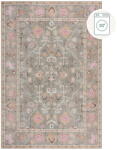 Flair Rugs Covor verde deschis lavabil 190x290 cm Una Floral - Flair Rugs Covor