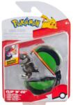Pokémon Figurina in bila Clip N Go Pokemon S2, Tyrunt si Dusk Ball Figurina