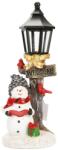 Alska Figurina decorativa, Alska, Om de zapada si felinar
