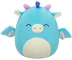 Jazwares Jucarie de plus, Squishmallows, Dragonul Tatiana, 19 cm (N00002265_009w)