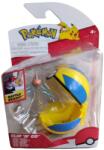 Pokémon Figurina in bila Clip N Go Pokemon S2, Rotom si Quick Ball Figurina