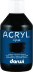 Darwi Opak Vopsea acrilică 250 ml Black 1 buc (DA0220250100C)