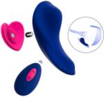 Sweet Smile RC Panty Vibrator Heart Blue Vibrator