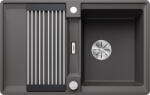 BLANCO Adira 45S-F szintbe építhető silgranit mosogató Adira ráccsal és távműködtetővel, palaszürke 527595 (527595)