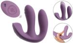 Beau Coeur Mireva RC Triple Hands-Free Vibrator Purple Vibrator