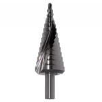ABRABORO HSS-G köszörült lépcsős fúró 6, 0-40, 0 mm (020391140640)