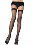 Leg Avenue Net And Lace Thigh Highs
