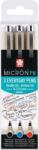 Sakura Pigma Micron Технически химикалки 3 бр (POXSDKPN3A)