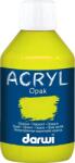 Darwi Opak Vopsea acrilică Dark Yellow 250 ml 1 buc (<![CDATA[DA0220250720C]]>)