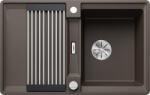 BLANCO Adira 45S-F szintbe építhető silgranit mosogató Adira ráccsal és távműködtetővel, kávé 527600 (527600)