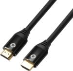 Oehlbach OB 92495 ultra nagy sebességű HDMI kábel 3m, 8K/60Hz, háromszoros árnyékolás, aranyozott érintkezők (D1C92495)