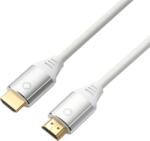 Oehlbach OB 92491 ultra nagy sebességű HDMI kábel, 2m, fehér, 8K/60Hz, háromszoros árnyékolás, OFC vezető