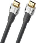 Oehlbach OB 42500 HDMI kábel 0, 75m, nagy sebességű, Ethernet, 4K/60Hz, aranyozott csatlakozó (D1C42500)