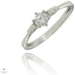 Újvilág Kollekció Fehér arany gyűrű 54-es méret - P2153F-54