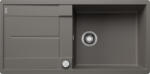BLANCO Metra XL 6S-F Silgranit mosogató 99x49 cm lefolyógarnitúrával és távműködtetővel, vulkánszürke 527308 (527308)