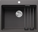 BLANCO Etagon 6-F Silgranit mosogató 59x50 cm acél sínnel, palaszürke 527684 (527684)