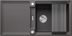 BLANCO Adira XL 6S-F Silgranit 99x46 cm mosogató acél ráccsal és távműködtetővel, palaszürke 527627 (527627)