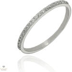 Újvilág Kollekció Fehér arany gyűrű 53-as méret - P2445F-53