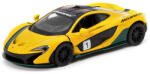 Kinsmart McLaren P1 kisautó - sárga (KT5393)