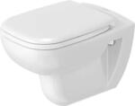 Duravit D-Code Fali WC, fehér rimless (25700900002)