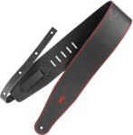 Richter Jeff Loomis Signature 1503JL Black-Red Curea de chitară (RICHT-1503JL)