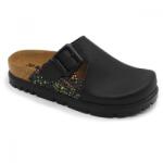 LEON 6005 LEON Comfort női bőr klumpa (LEON6245-fekete36)