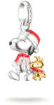 Thomas Sabo X PEANUTS Snoopy Mikulás és Woodstock connect medál - CC1307-427-7 (CC1307-427-7)