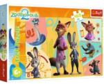 Trefl Trfel: Disney Zootropolis - 160 darabos puzzle (15429) - ejatekok