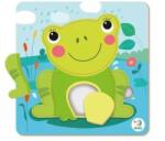 TM Toys Dodo: Béka puzzle - 5 darabos (DOP300360)