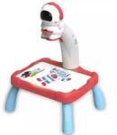 Manyuk Rajzasztal asztronauta formájú projektorral (6651)