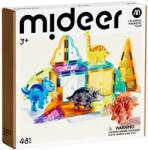 Mideer Dinosaurs színes mágneses építőkészlet 48 db