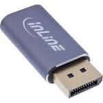 InLine Adaptor DisplayPort la USB-C 8K60Hz/4K240Hz T-M bidirectional, InLine IL64107I (IL64107I)