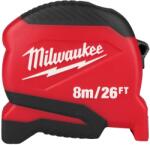 Milwaukee COMPACT mérőszalag (2. gen), 8 m/26 ft, 25 mm | 4932498781 (4932498781)