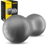 4FIZJO gimnasztikai labda DONUT AIR BALL 90 CM szürke