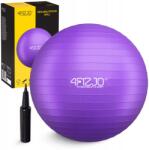 4FIZJO fitneszlabda 85 cm 85 CM lila