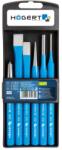 Högert Technik Véső/lyukasztó szett 6db-os (HT3B710) (HT3B710)