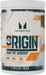 Myprotein Origin Pre-Workout Stim Free 600-750 g, sour lemonade