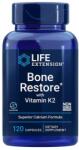 Life Extension Bone Restore with Vitamin K2 (120 kapszula) - Csontok Egészsége 120 kapszula