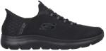 Skechers Summits SR munkacipő, fekete OB (200205EC40)