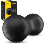 4FIZJO gimnasztikai labda DONUT AIR BALL 45 CM fekete