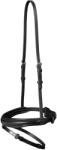 WALDHAUSEN Kombinált lóorrszíj Waldhausen S-Line nagyló fekete