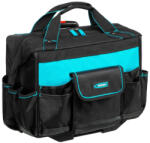 GROSS 18 rekeszes professional szerszámos táska erősített, kerekekkel (902779)