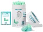 Haspro TUBE50 füldugók, mentazöld