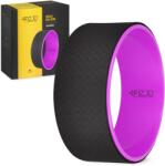 4FIZJO Jóga kerék 4FIZJO DHARMA 32, 5 cm fekete|rózsaszín